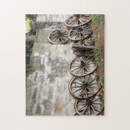 Wheels of Time Puzzle, 11" x 14", 252 pieces