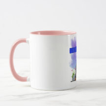 "WHEEW Chille" Pink Coffee Cup für "diese Tage"