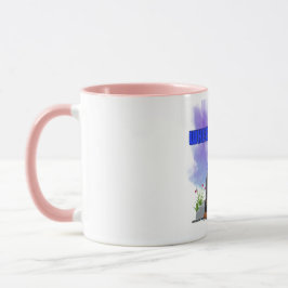 "WHEEW Chille" Pink Coffee Cup für "diese Tage" Tasse