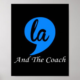 Wheimer 2024 Comma La und der Coach 1 Poster