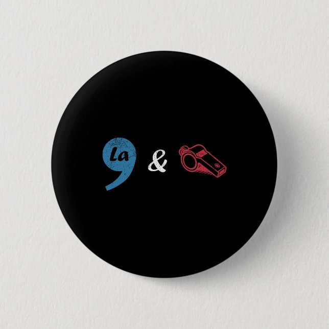 Wheimer 2024 Comma La und der Coach 2 Button (Vorderseite)