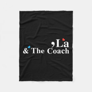 Wheimer 2024 Comma La und der Coach 4 Fleecedecke