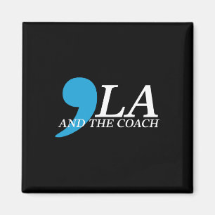Wheimer 2024 Comma La und der Coach Magnet