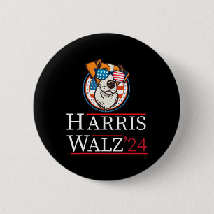 Wheimer 2024 Funny Dog Election Kamala Harris Tim Button