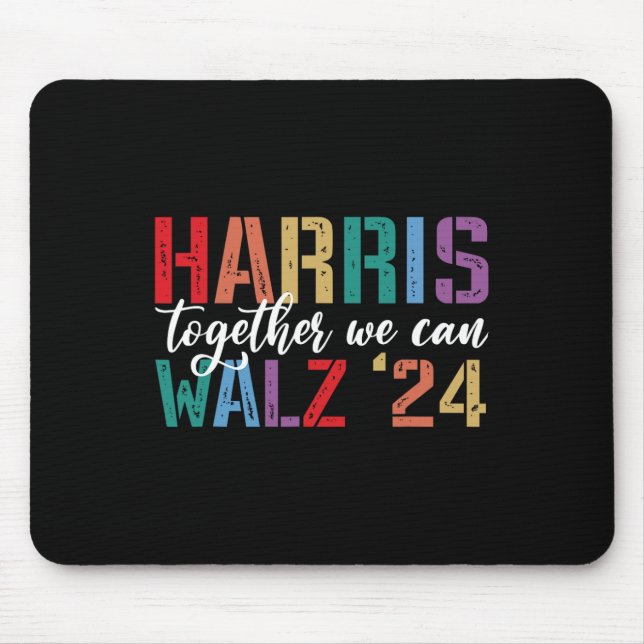 Wheimer 2024 gemeinsam können wir Patrioten zurück Mousepad (Vorne)