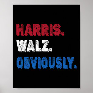 Wheimer 2024 Harris Waltz 2024 Poster