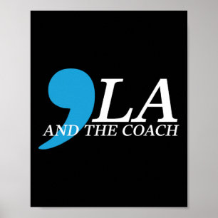 Wheimer 2024 Komma La Und Der Coach  Poster