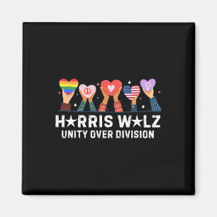 Wheimer 2024 Unity over Division Harris W 2024 1 Magnet
