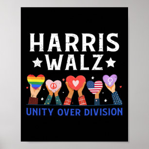 Wheimer 2024 Unity over Division Harris W 2024 Poster