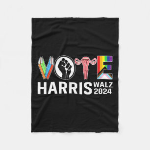 Wheimer 2024 Vote Books Reproduction Rights Lgbt Fleecedecke