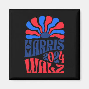 Wheimer 2024 Wahl Präsident Kamala Harris Tim  Magnet
