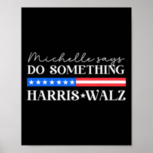 Wheimer macht etwas für die Präsidentschaftswahl 2 Poster