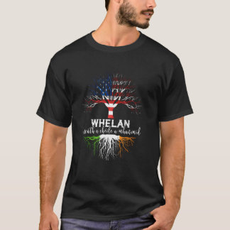 Whelan Irisches Familiennamens-Shirt Irische Wurze T-Shirt