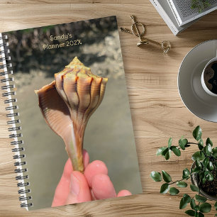 Whelk-Schalen-Fotografie-Individualplaner Planer