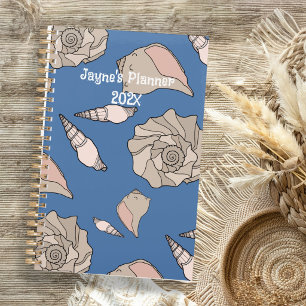 Whelk-Schalen Illustrierter Jahresplaner nach Maß Planer