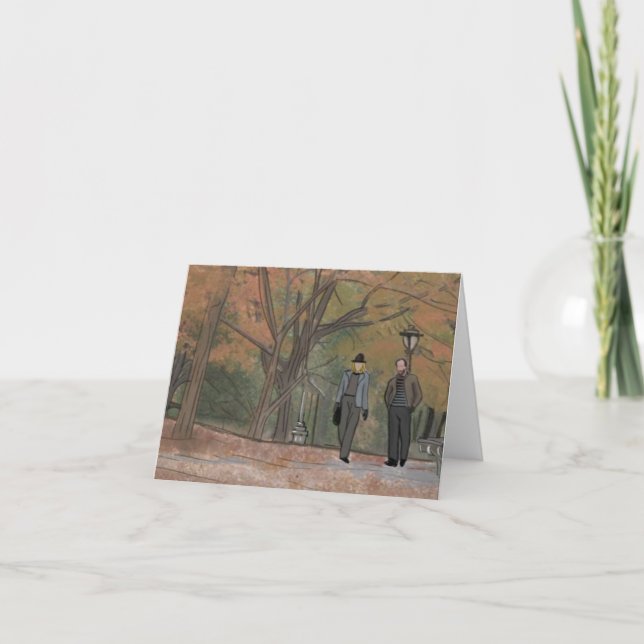 When Harry met Sally  Einladung (Vorderseite)