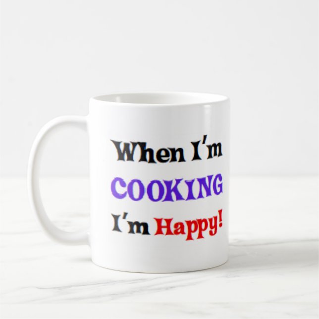 when i'm cooking kaffeetasse (Links)