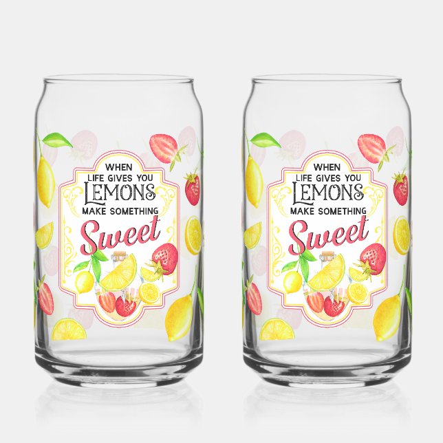 'When Life Gives You Lemons, Make Something Sweet' (Gauche)