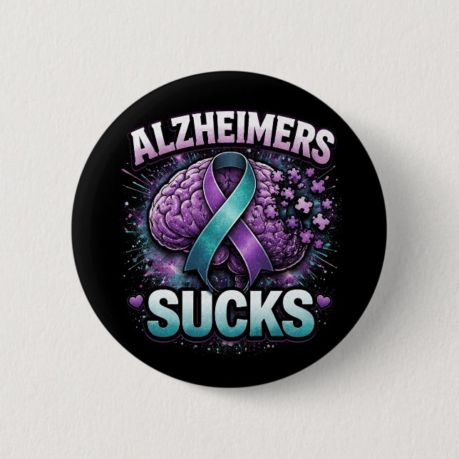 When Memories Fade Button (Vorderseite)