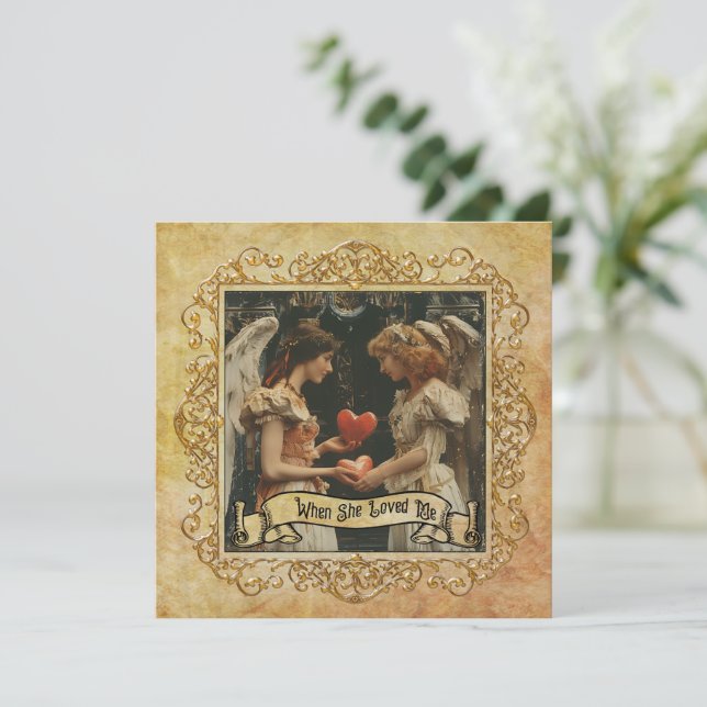 When She Loved Me (Stehend Vorderseite)