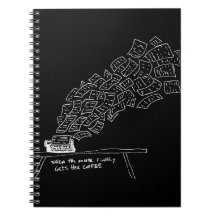 When the Muse Finally Gets Her Coffee