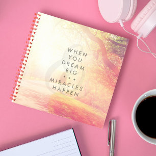 When You Dream Notizbuch