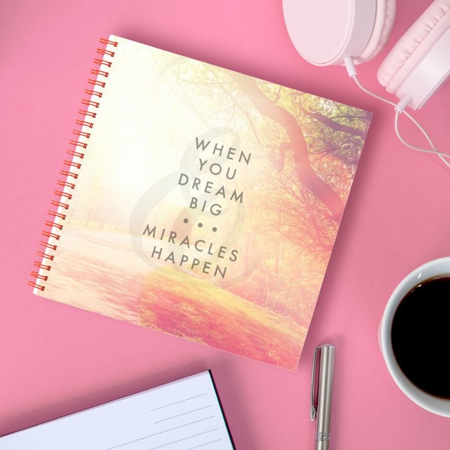 When You Dream Notizbuch (Von Creator hochgeladen)