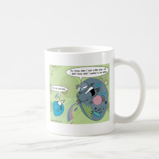 whenIwasalittlestemcell-zz Kaffeetasse (Rechts)