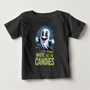 "Where are the Candies" Baby T-shirt