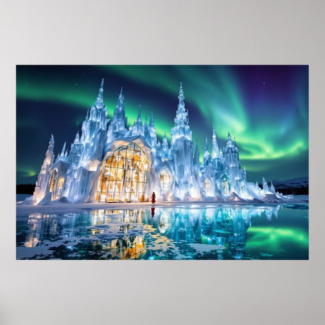 Where Aurora Dreams Come True Poster (Vorne)