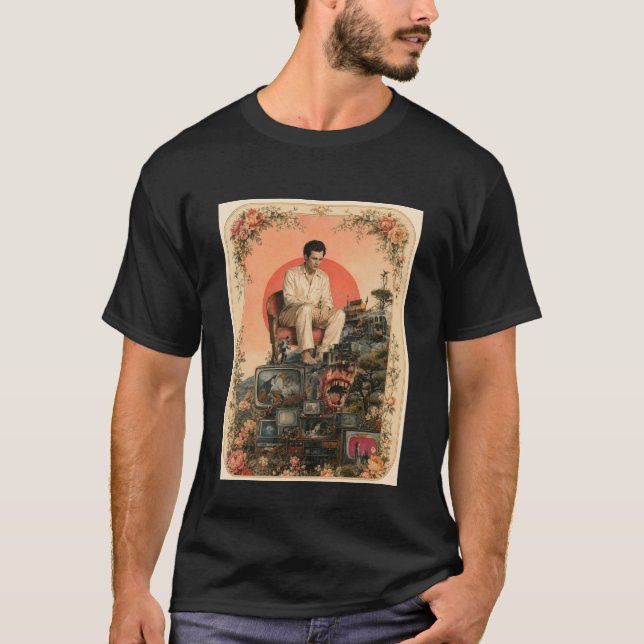 Where Beautiful Things Go to Wait T-Shirt (Vorderseite)