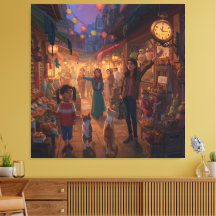 Where Cats Wander and Lanterns Glow