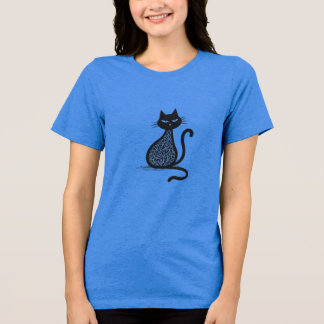 Where curiosity meets the cosmos Tri-Blend shirt