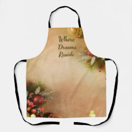 Where Dreams Reside Apron | Celestial Cooking  Schürze