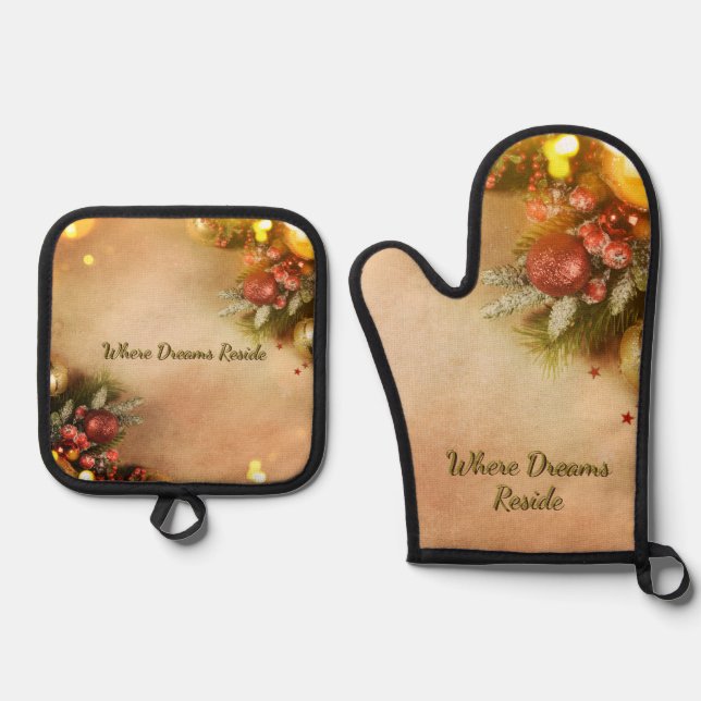 Where Dreams Reside Kitchen Set | Celestial  (Vorderseite)