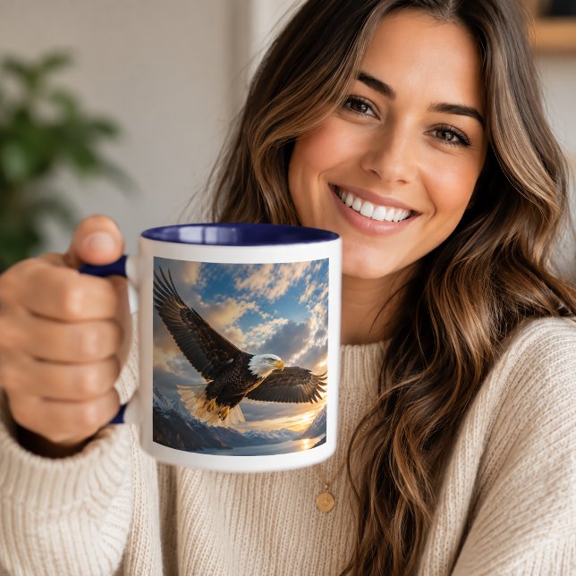 Where Eagles Soar Tasse (Von Creator hochgeladen)