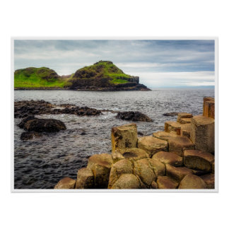Where Fire Meets Folklore: The Giant's Causeway  Poster
