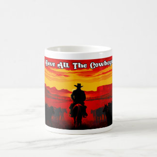 Where Have All The Cowboys Gone? - Design 1 Kaffeetasse