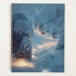 Where Light Wanders in Winter