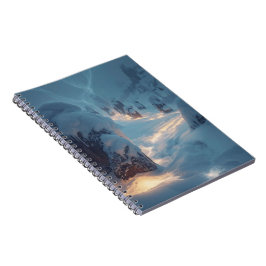 Where Light Wanders in Winter Notizblock