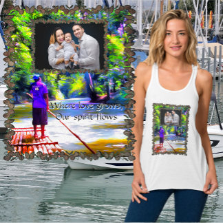 Where Love Grows J001 Tank Top