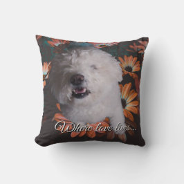 Where Love Lives  Kissen