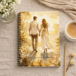Where Love Remains | Memory & Reflection Journal Notizbuch