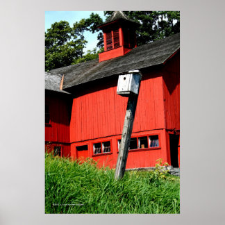 Where Meadowlarks Sing Vertical Gallery Print Poster