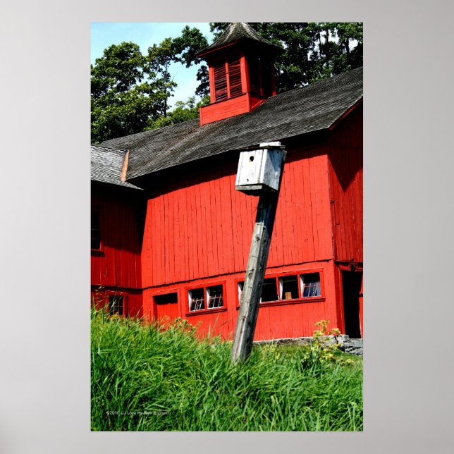 Where Meadowlarks Sing Vertical Gallery Print Poster (Vorne)