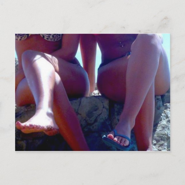 WHERE MEN BELONG POSTKARTE (Vorderseite)