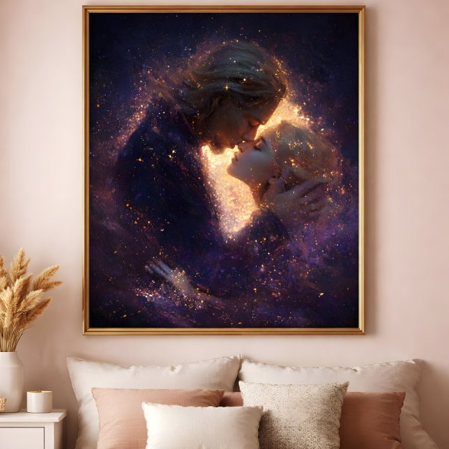 Where Our Light Meets the Stars Poster (Von Creator hochgeladen)