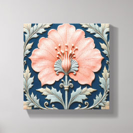 Where Pink Meets Blue Leinwanddruck