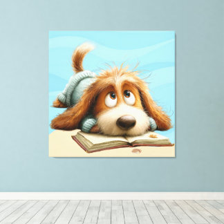 Where the Floorboards Whisper Leinwanddruck