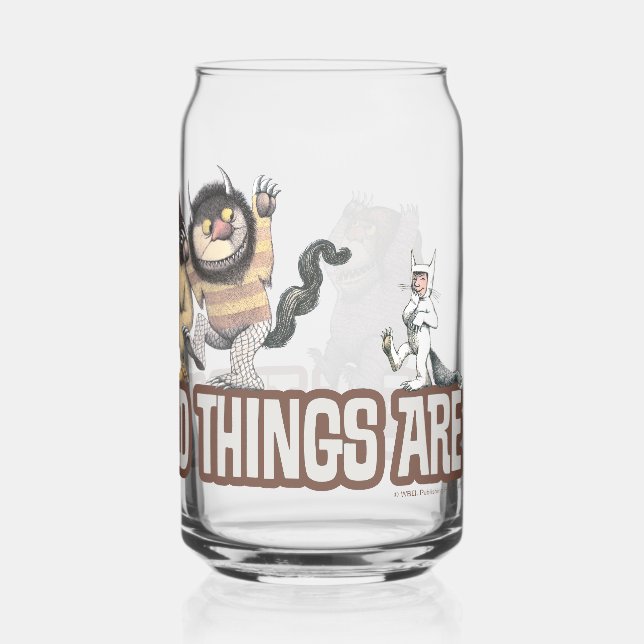 Where the Wild Things Are Characters on Logo (Verso)
